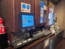 ソフトドリンクサービス