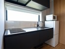 冷蔵冷凍庫・電子レンジケトル・食器類 などもそろってます