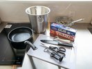調理器具なども充実