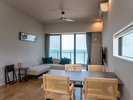 恩納村と海を一望自然を肌で感じられる部屋
