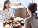 【レストラン】ローカルを発信するこだわりの料理が並ぶ、こだわりの朝食メニュー。