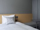 【客室】シンプルで機能的なデザイン多彩な客室をご用意。自分らしい時間をお過ごしいただけます。