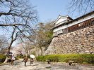 【周辺観光/福岡城跡】石垣や縄張りがほぼ当時のままの姿で、国の史跡として指定/写真提供:福岡市
