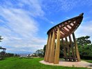 【周辺観光/西公園 中央展望広場】街も海も一望できる絶好のロケーション/写真提供:福岡市