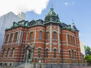 【周辺観光/福岡市赤煉瓦文化館】100年前のレトロモダンな洋館は国指定重要文化財/写真提供:福岡市