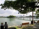 【周辺観光/大濠公園】国の登録記念物は水と緑のオアシス、周辺には散策スポットも多数/写真提供:福岡市