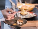 【朝食】福岡の味覚を堪能できる、地元食材を使った和朝食。