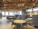 【360°HUB】多目的スペースとして、11:00a.m.〜9:00p.m.はご利用いただけます。