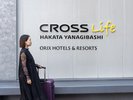 【外観】博多の風情を感じる、落ち着いた雰囲気の外観。