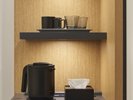 【ユニバーサルキング(バリアフリー)】電気ケトル・ティッシュ・コップ