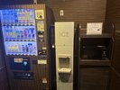 1階共用部(電子レンジ・製氷機・飲料販売機)