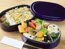お弁当スタイルの朝食
