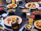【朝食/例】「旅館の朝食を沢山召し上がれ」一日の始まりは朝食から
