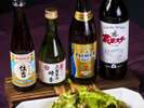 地元のお酒などを取り揃えております」美味しい料理には美味しいお酒がよく合います