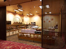 【売店】お土産品はこちらでどうぞ♪山形や蔵王のお土産をはじめ、珍しい手製の湯かごや雑貨を揃えています