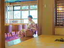 【楽しみを「創る」】女性限定で「色浴衣」のバリエーションをご用意(有料)旅気分を満喫できる特典です