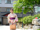 【楽しみを「創る」】女性限定で「色浴衣」のバリエーションをご用意(有料)旅気分を満喫できる特典です
