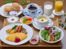 番匠亭の洋朝食です。和朝食ともに大変ご好評いただいております。