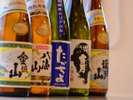 酒処新潟!地元・南魚沼市、湯沢町の銘酒をご用意しています。お土産用に売店でも販売しています。