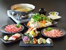 魚沼育ちの雪ひかりとにいがた和牛のしゃぶしゃぶ【季節限定】