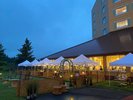BBQ会場星空を眺めながら、BBQディナーをお楽しみください