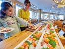 好きなものを好きなだけ!ちょっとずつ色々なお料理を食べれるのが嬉しいブッフェスタイル