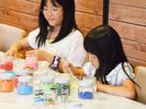【森のクラフト】ジェルキャンドルを作ろう!たくさんのカラーサンド、ガラス細工から選べます。