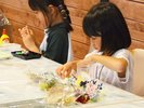 【森のクラフト】ドライフラワーを使ってキャンドルホルダー作り☆きれいに出来るかな〜♪