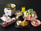 【和食処「辛夷」しゃぶしゃぶ】小学生メニュー
