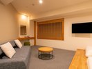 スーペリアツイン:スタイリッシュだけど使いやすい。お客様の居心地を第一に考えた設計です。