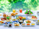 【朝食】和食派も洋食派も嬉しい朝食ブッフェ。朝からしっかり食べて充実した一日を!