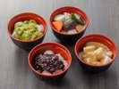 お好きな味付けで召し上がれ