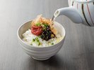 だし茶漬け盛り付け例