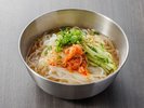 盛岡冷麺盛り付け例