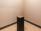 喫煙所。おタバコを吸われる方も安心です。