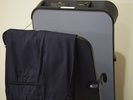 ズボンプレッサー。各フロアにございます。