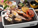 【〜伊勢海老がぶり〜那佐湾の王様焼き】