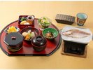 【朝食】