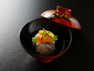 『鶉真薯』※夕食一例