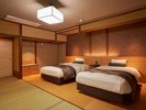 【鶯宿(おうしゅく)】離れ露天風呂付客室