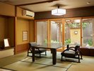 【笛吹(ふえふき)】離れ露天風呂付客室