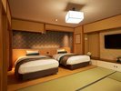 【笛吹(ふえふき)】離れ露天風呂付客室