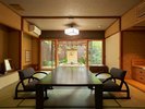 【笛吹(ふえふき)】離れ露天風呂付客室