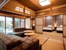 【金峰(きんぷ)】離れ露天風呂付客室