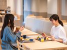 朝食ブッフェ