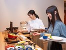 朝食ブッフェ
