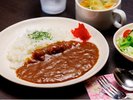 無料夕食サービス:セレクトホテルズカレー