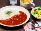 無料夕食サービス:ハヤシライス
