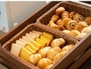 朝食ブッフェ
