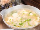 朝食ブッフェ:宇都宮名物「水餃子」